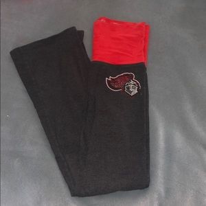 Pink by Victoria’s Secret Rutgers Yoga Pants